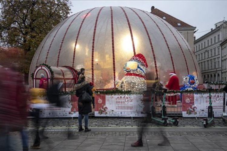 Idén új helyszínen várja az adományokat a Mikulásgyár