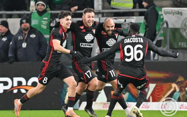 Labdarúgó NB I - A Debrecen is elvitte a három pontot az FTC otthonából