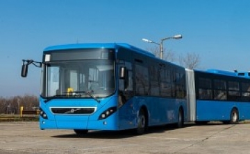 Lassan magyarosodik a Volvo busz