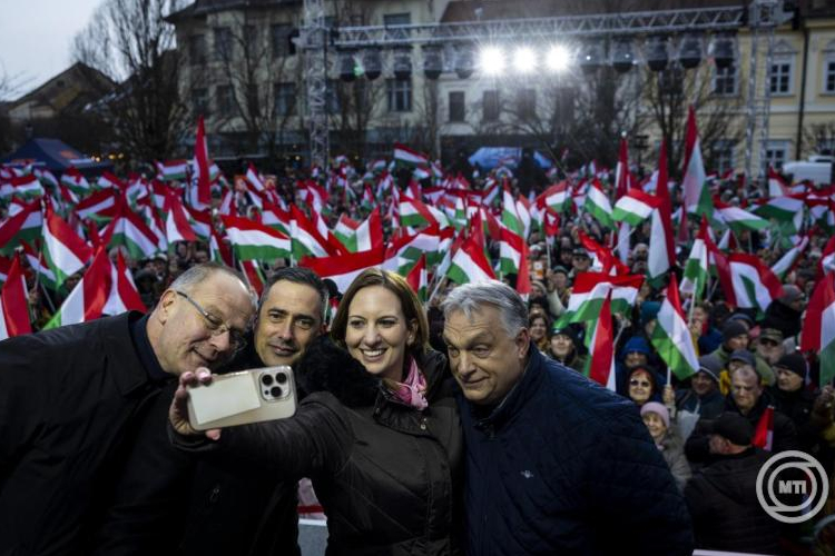 Orbán Viktor: a Tisza egyenlő az ukránbarát kormányzással Magyarországon