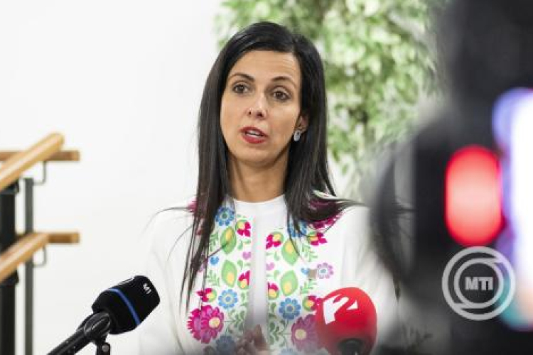 Koncz Zsófia: akkor tudunk erős nemzetet építeni, ha boldogok a családok