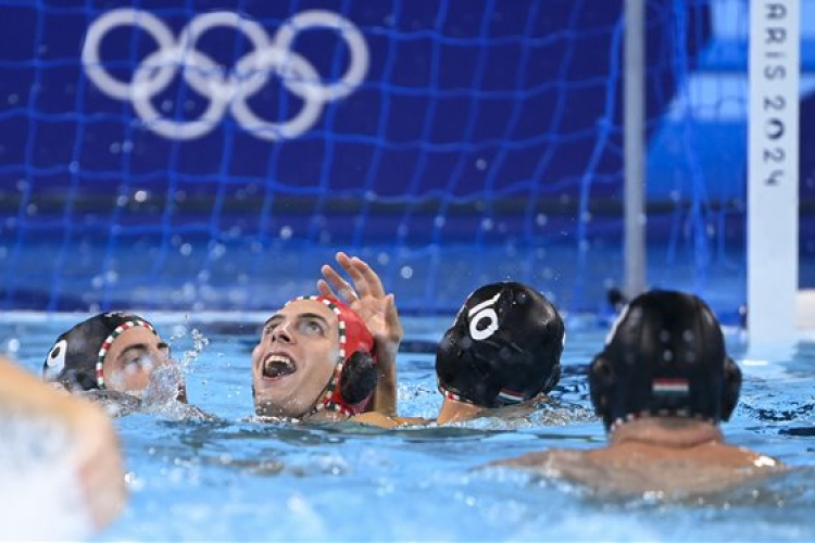 Vogel Soma parádézott - Drámai csatában elődöntős a férfi vízilabda-válogatott