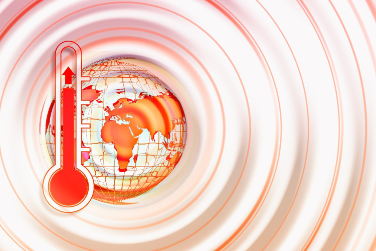Globálisan az ötödik legmelegebb év volt a tavalyi