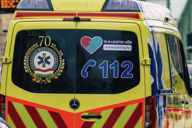 Mentők napja - Mintegy 2,3 millió beteget látnak el évente a mentők