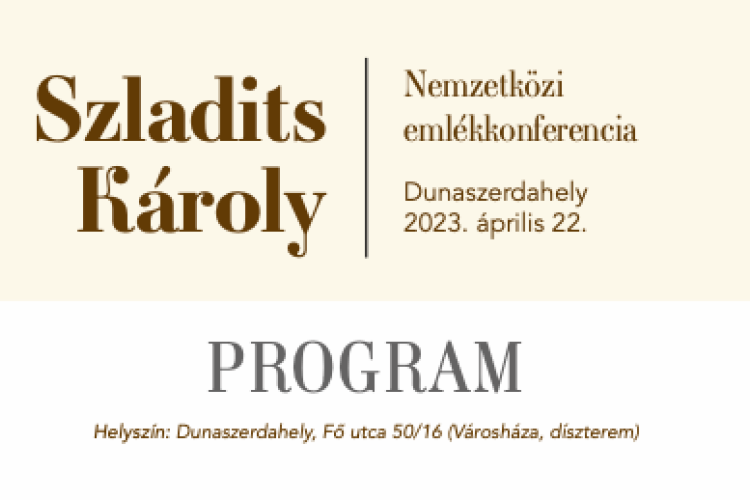 Szladits Károly Nemzetközi emlékkonferenciát szervezett a hétvégén Dunaszerdahelyen a Közép-európai alapítvány (CEF)