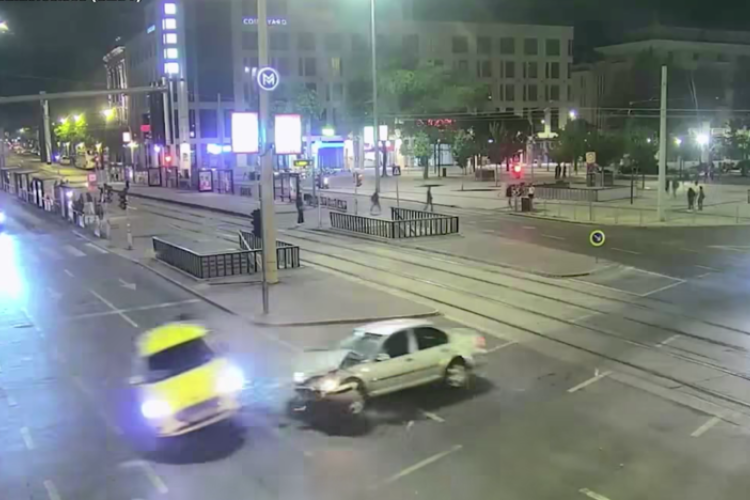 Fővárosi Törvényszék: letartóztatták a múlt pénteki autós üldözés három gyanúsítottját