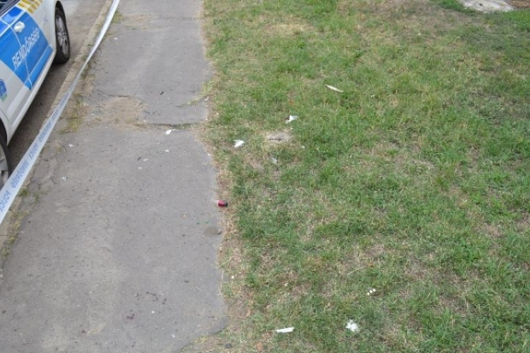 Üveggel okozott súlyos sérülést 