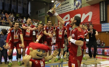 Férfi kézilabda MK - Aranyérmes az MKB-MVM Veszprém 