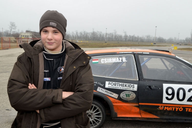 Körkérdés Rallycross versenyzőkhöz | Csirmaz Brúnó: Új kategória, új autó, új csapat