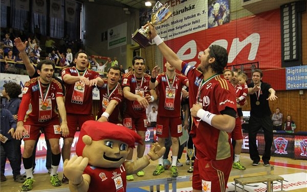 Férfi kézilabda MK - Aranyérmes az MKB-MVM Veszprém 