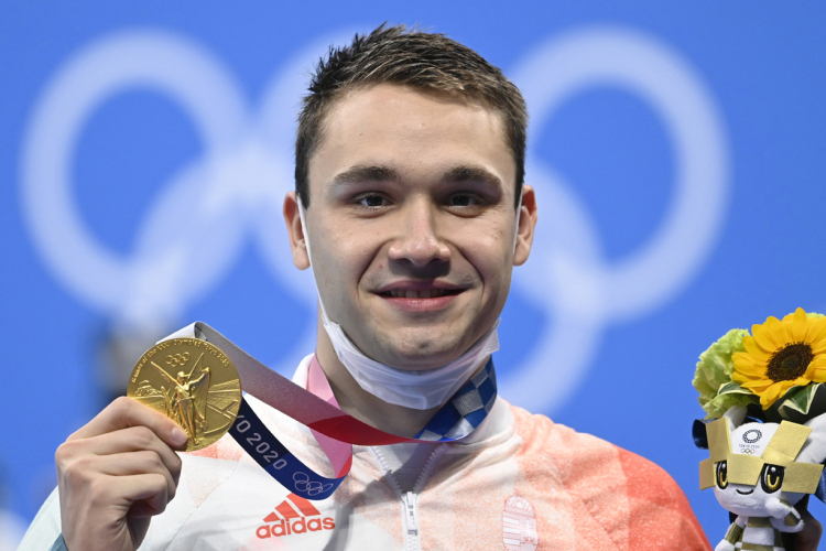 Milák Kristóf még szokja az új légkört