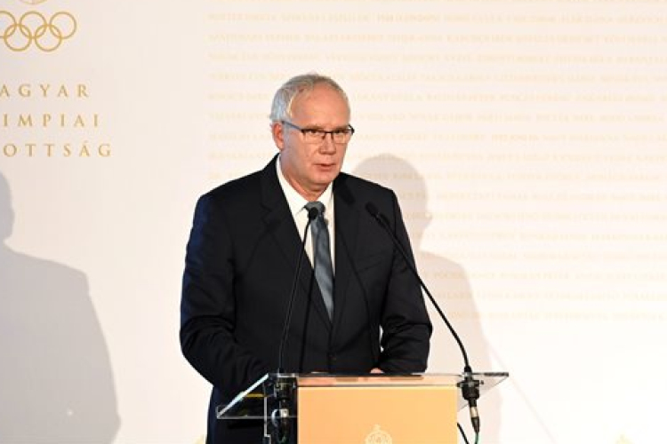 Wladár Sándor lett a Magyar Olimpiai Bizottság új alelnöke