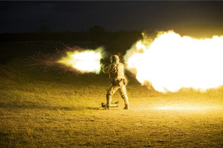 Adaptive Hussars 23 - Közös lőgyakorlatot tartottak a magyar és az olasz katonák Hajdúhadházon