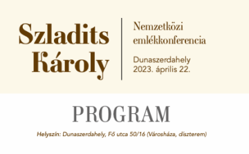 Szladits Károly Nemzetközi emlékkonferenciát szervezett a hétvégén Dunaszerdahelyen a Közép-európai alapítvány (CEF)