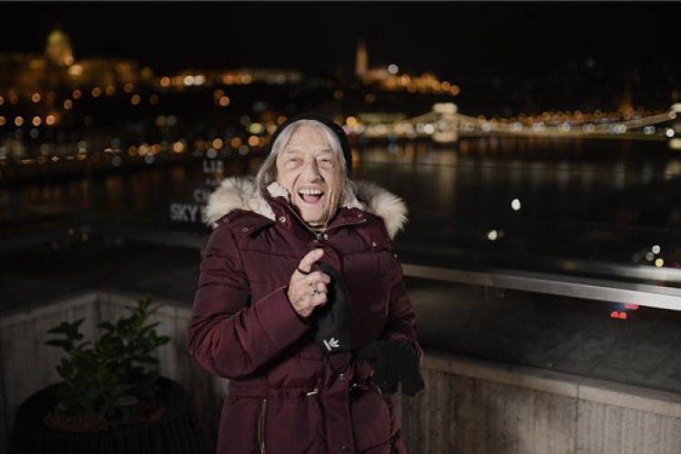 Keleti Ágnes 100 éves - Élek, jól élek, szeretek élni