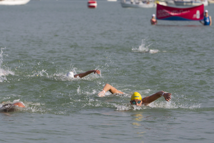 Több mint nyolcezren vettek részt a Balaton-átúszás