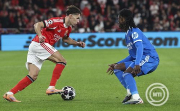 Bajnokok Ligája - Lisszabonban került előnybe a Real Madrid