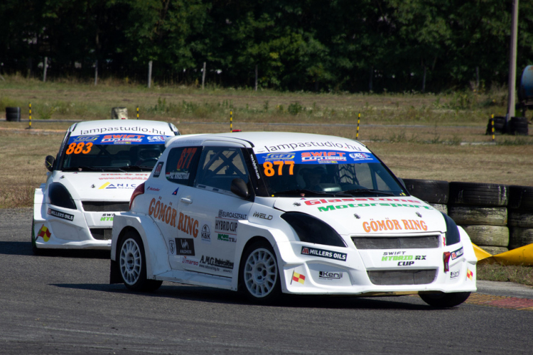 Harmadik hely a Kakucs Ringen