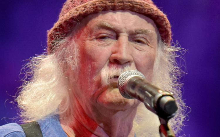 Elhunyt David Crosby amerikai folk-rock zenész