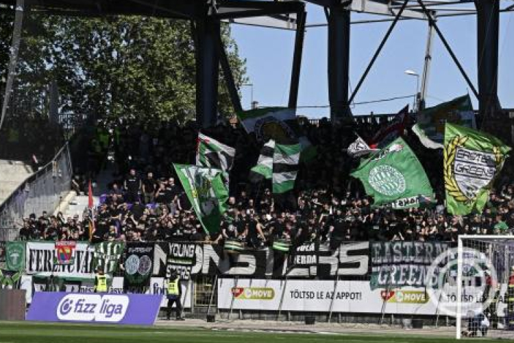 Labdarúgó NB I - Az Újpest legyőzésével megmaradt a Ferencváros esélye az aranyéremre