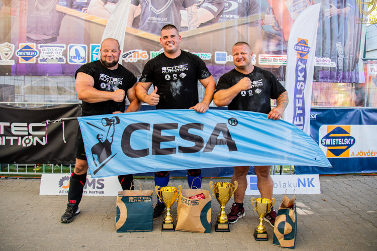 Erősport: Juhász újra nyert, a vizes forduló előtt pontegyenlőség az élen